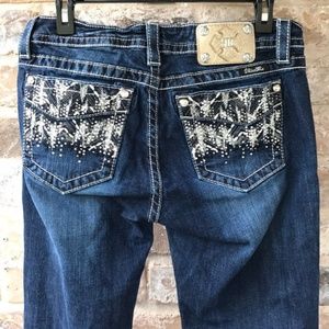 Miss Me Jeans - Dark Wash, Slim Boot, Size 31 x 33